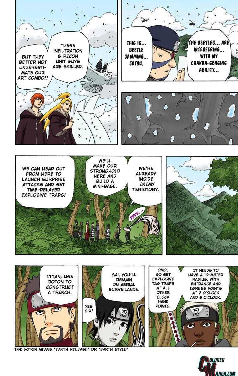 Naruto Colored chapter 371 page 4