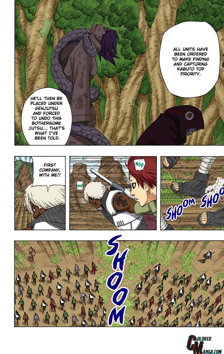 Naruto Colored chapter 371 page 6