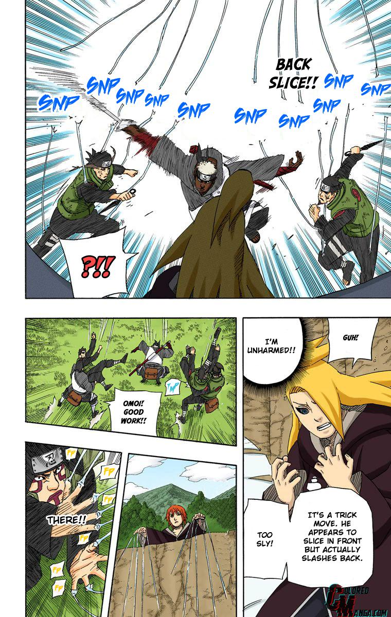 Naruto Colored chapter 372 page 2