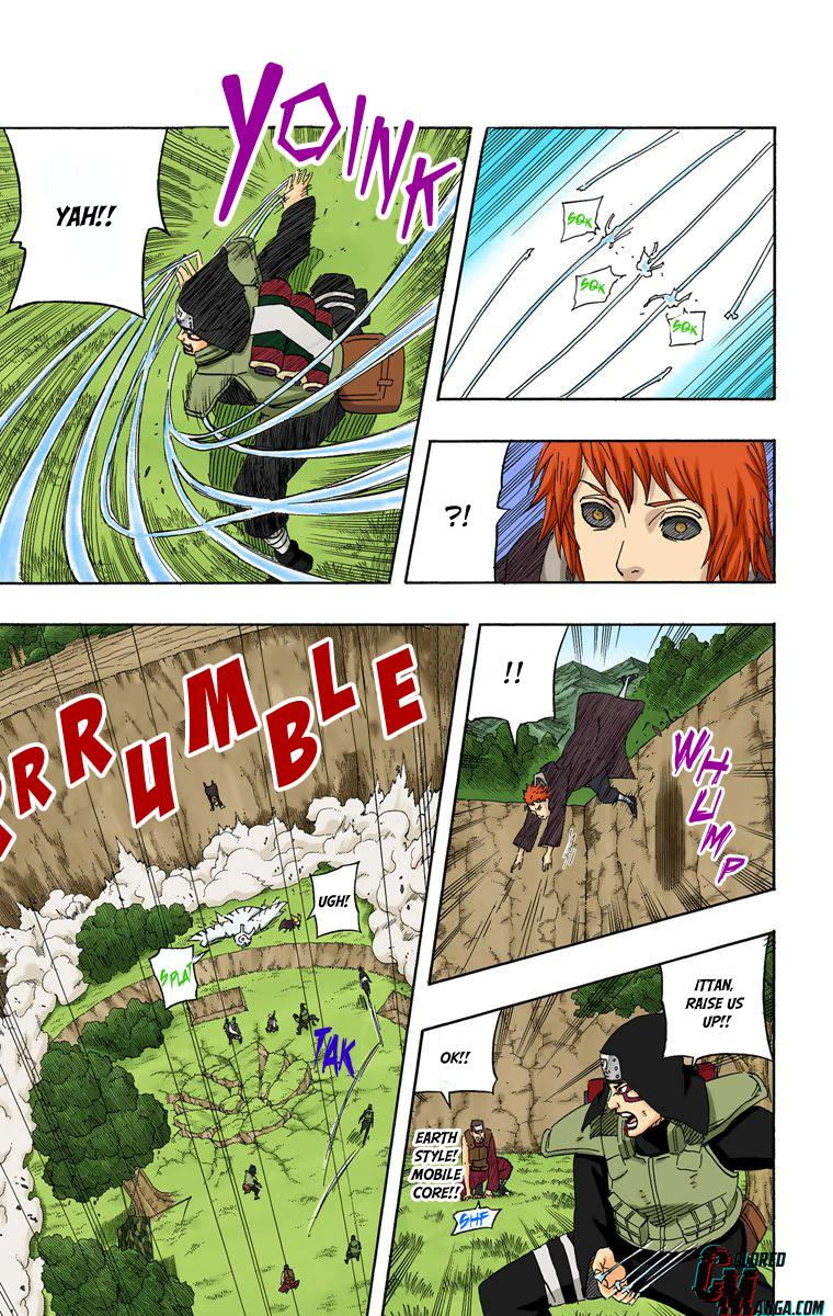 Naruto Colored chapter 372 page 3