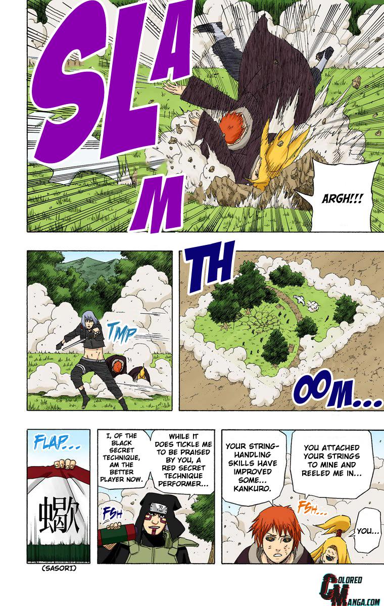 Naruto Colored chapter 372 page 4