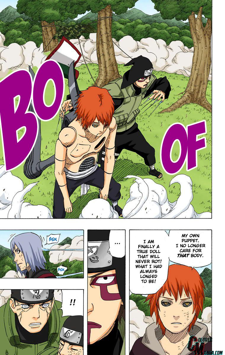 Naruto Colored chapter 372 page 5
