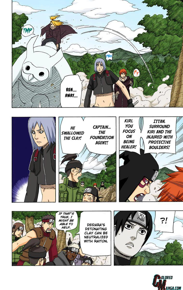 Naruto Colored chapter 372 page 6