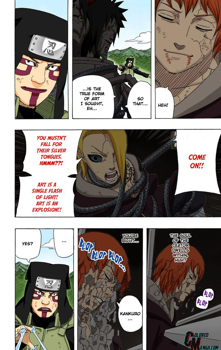 Naruto Colored chapter 373 page 2