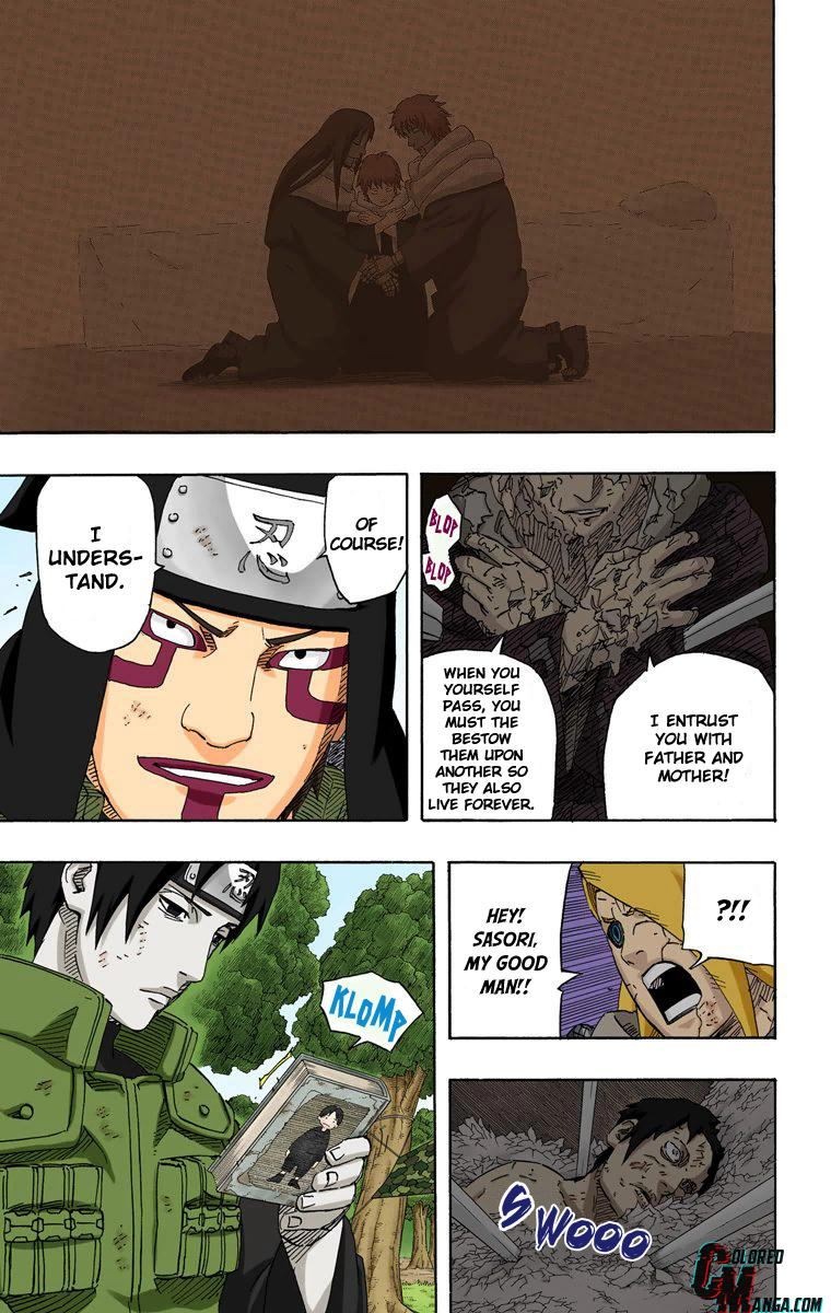 Naruto Colored chapter 373 page 3