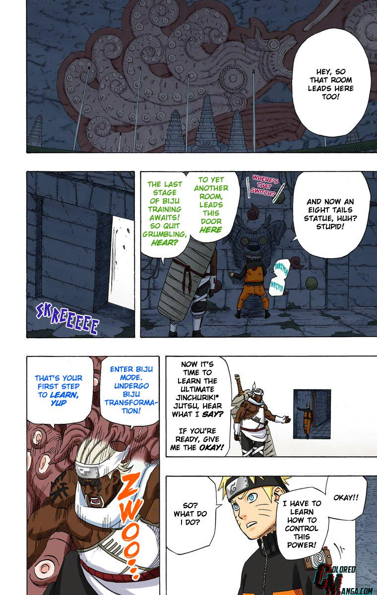 Naruto Colored chapter 373 page 6