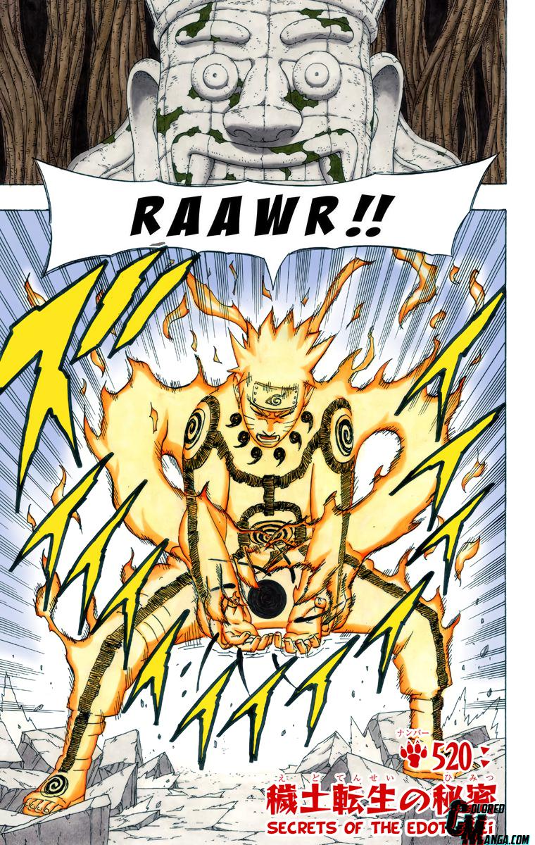 Naruto Colored chapter 374 page 1