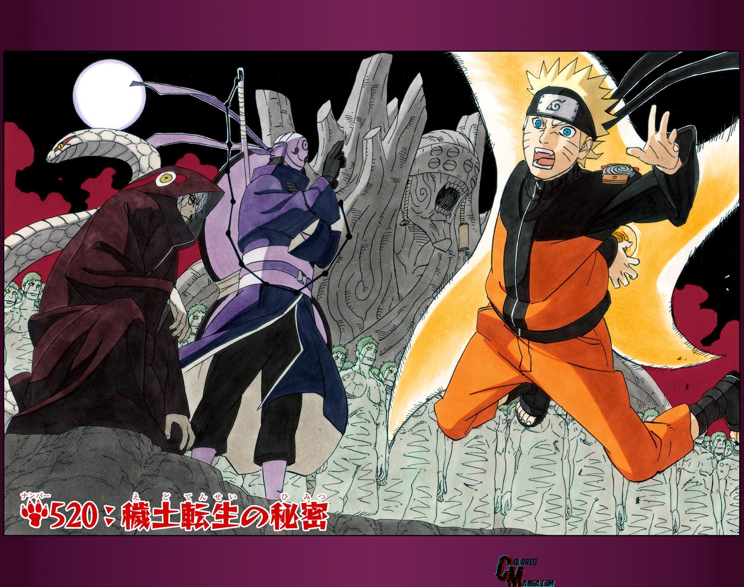Naruto Colored chapter 374 page 2