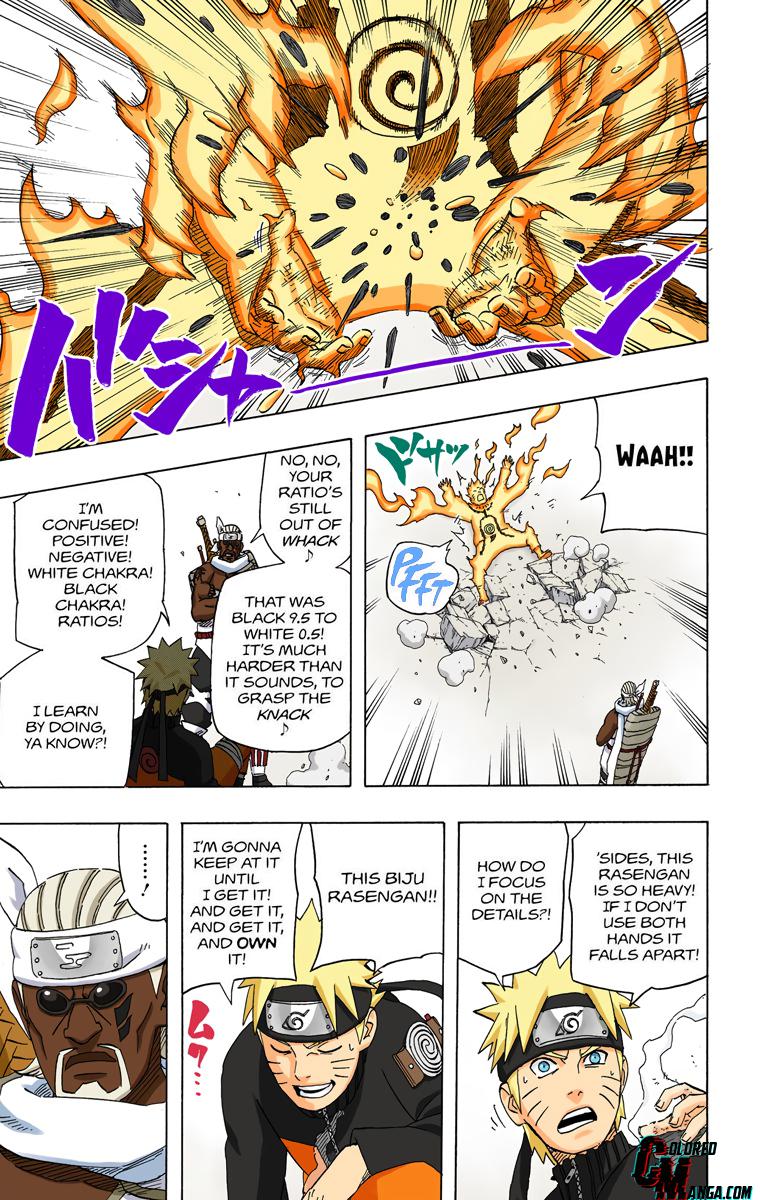 Naruto Colored chapter 374 page 3