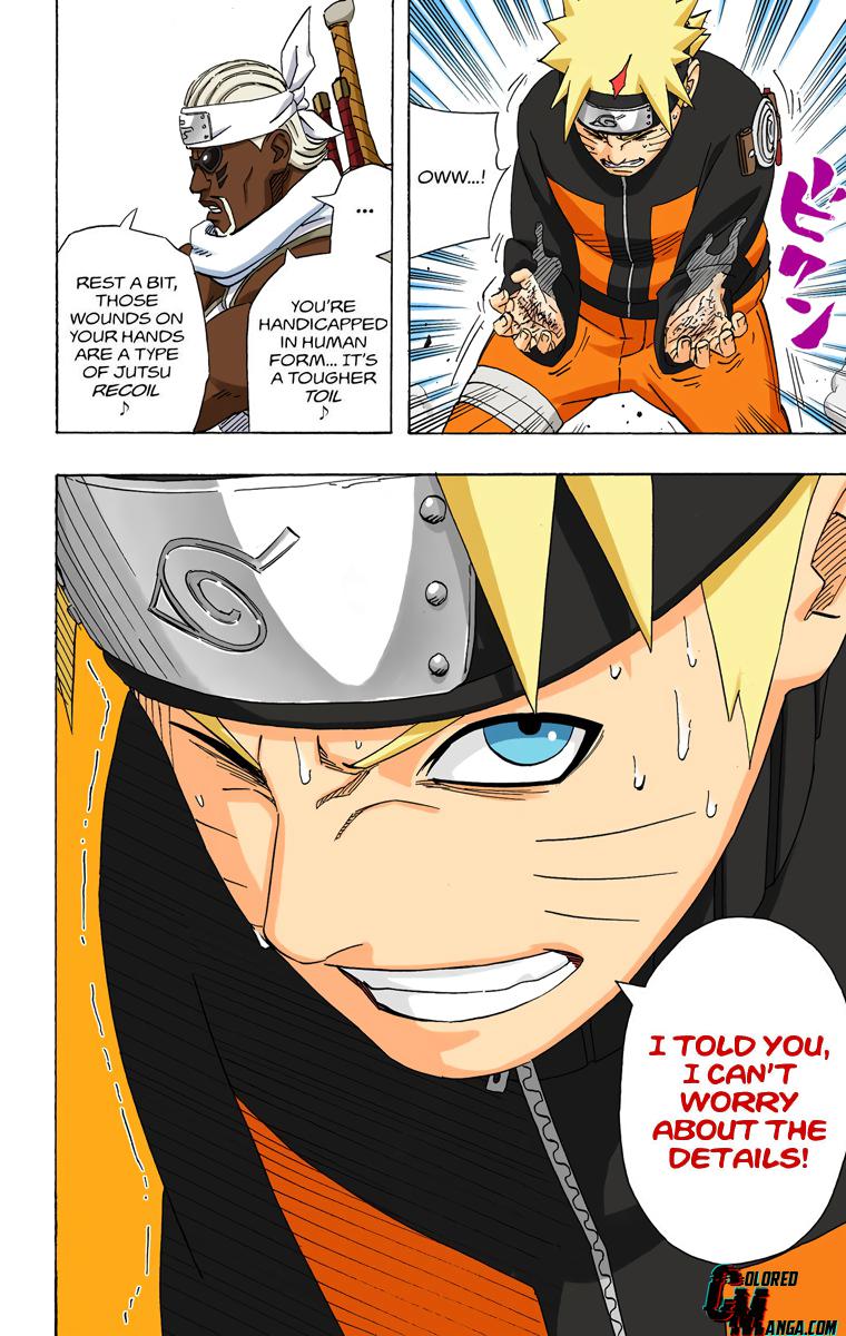 Naruto Colored chapter 374 page 4