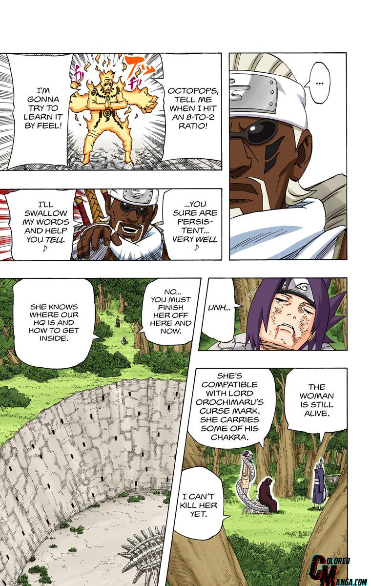 Naruto Colored chapter 374 page 5