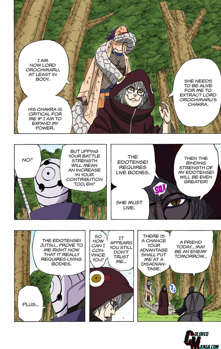 Naruto Colored chapter 374 page 6