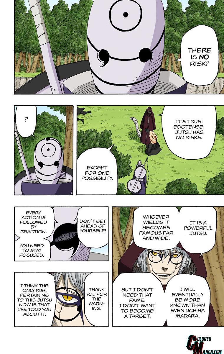 Naruto Colored chapter 375 page 2