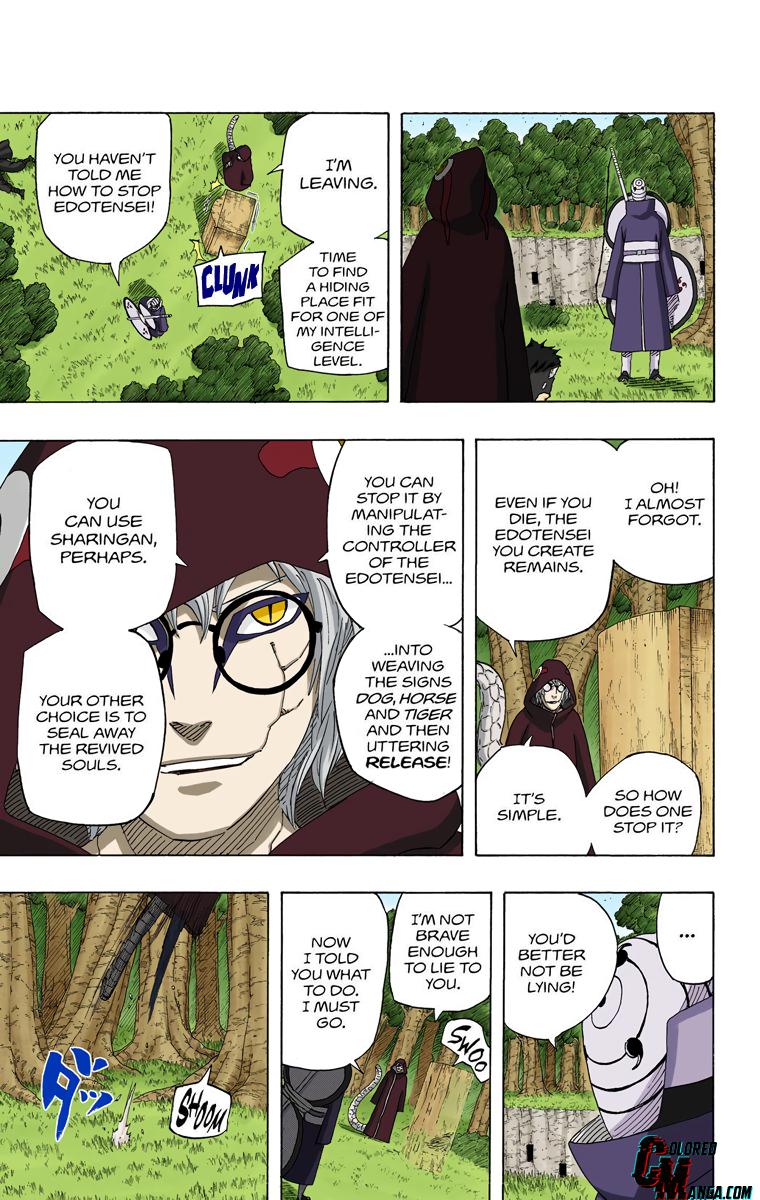 Naruto Colored chapter 375 page 3