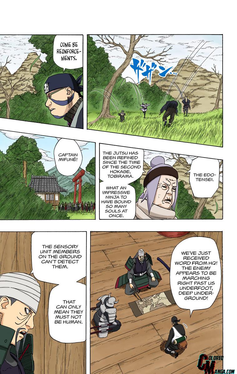 Naruto Colored chapter 375 page 5