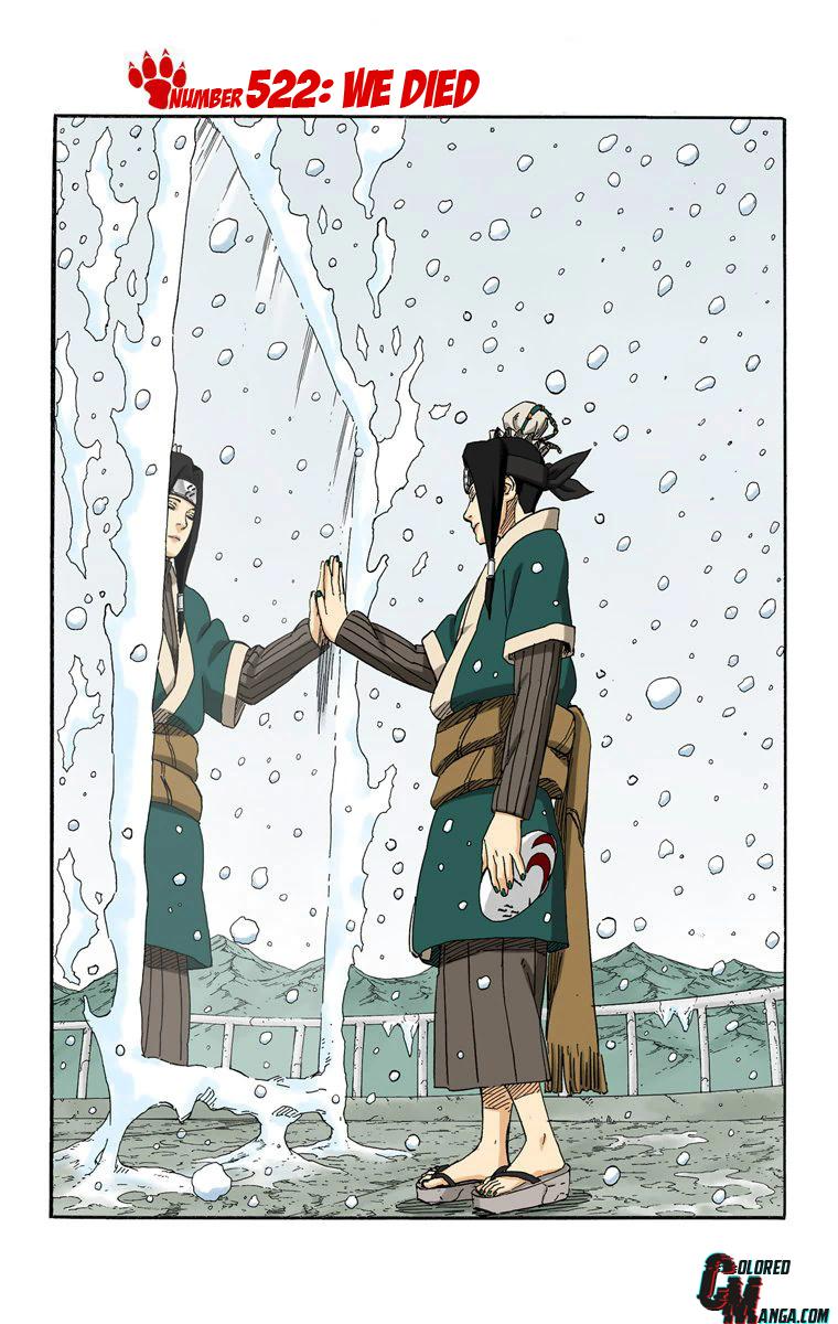 Naruto Colored chapter 376 page 1