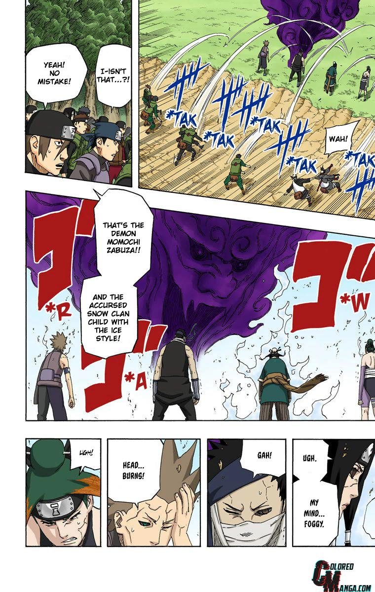 Naruto Colored chapter 376 page 2
