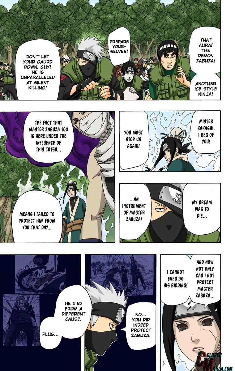 Naruto Colored chapter 376 page 3
