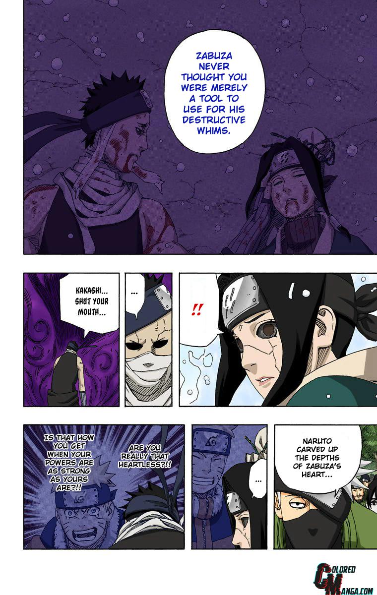 Naruto Colored chapter 376 page 4