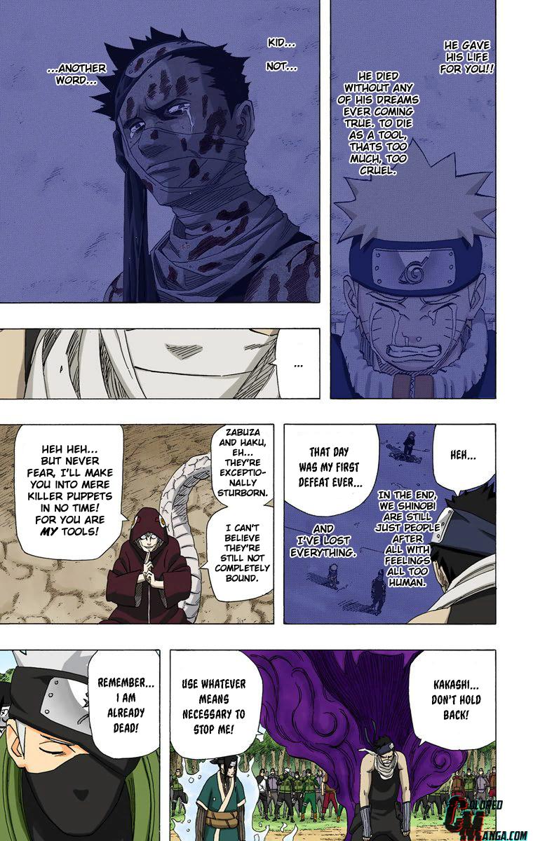 Naruto Colored chapter 376 page 5