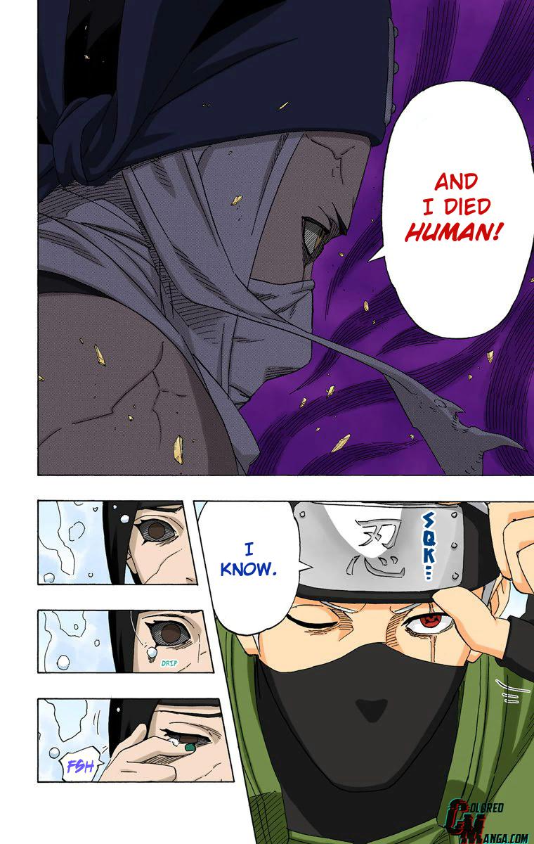 Naruto Colored chapter 376 page 6