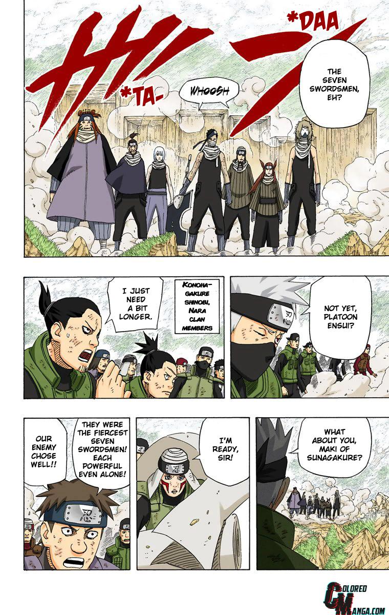 Naruto Colored chapter 377 page 2
