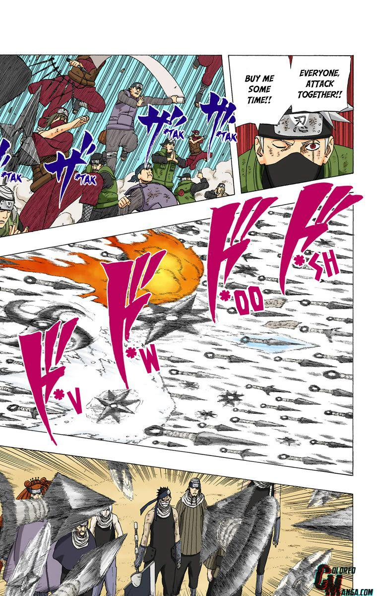 Naruto Colored chapter 377 page 3
