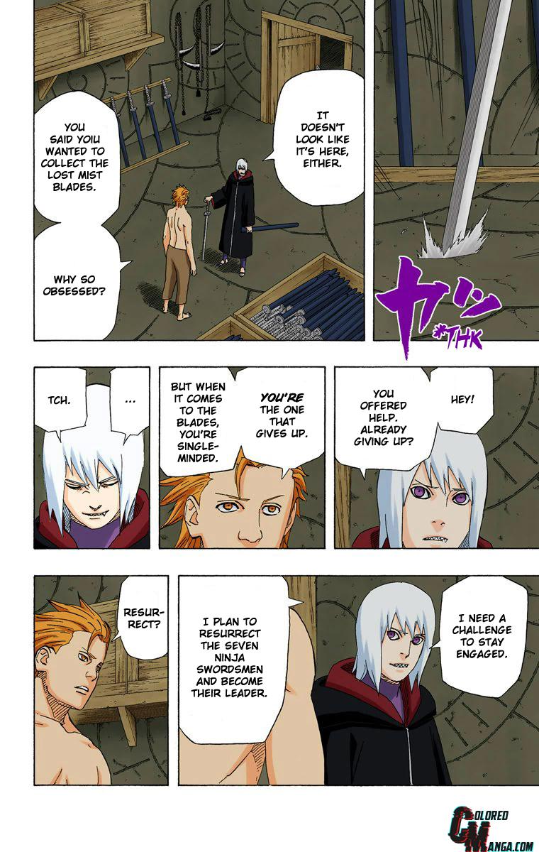 Naruto Colored chapter 377 page 4