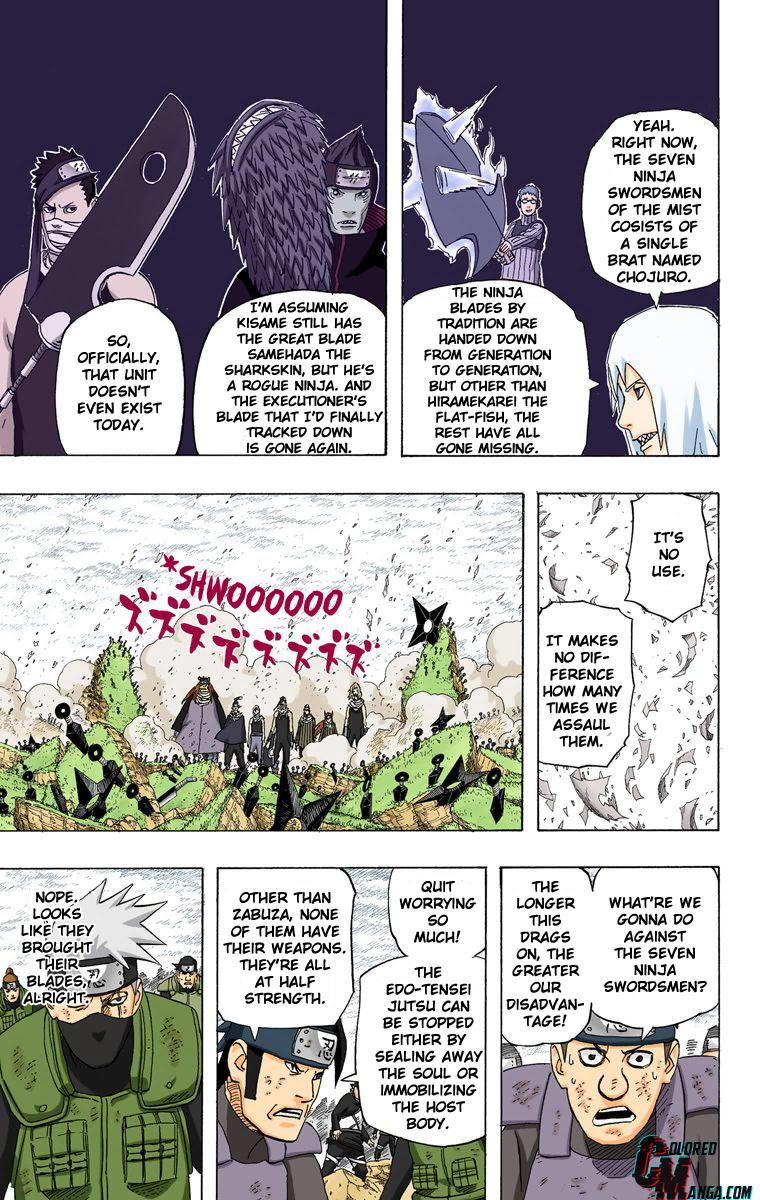 Naruto Colored chapter 377 page 5