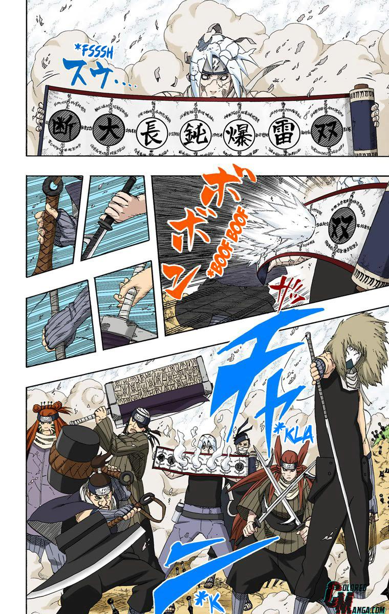 Naruto Colored chapter 377 page 6
