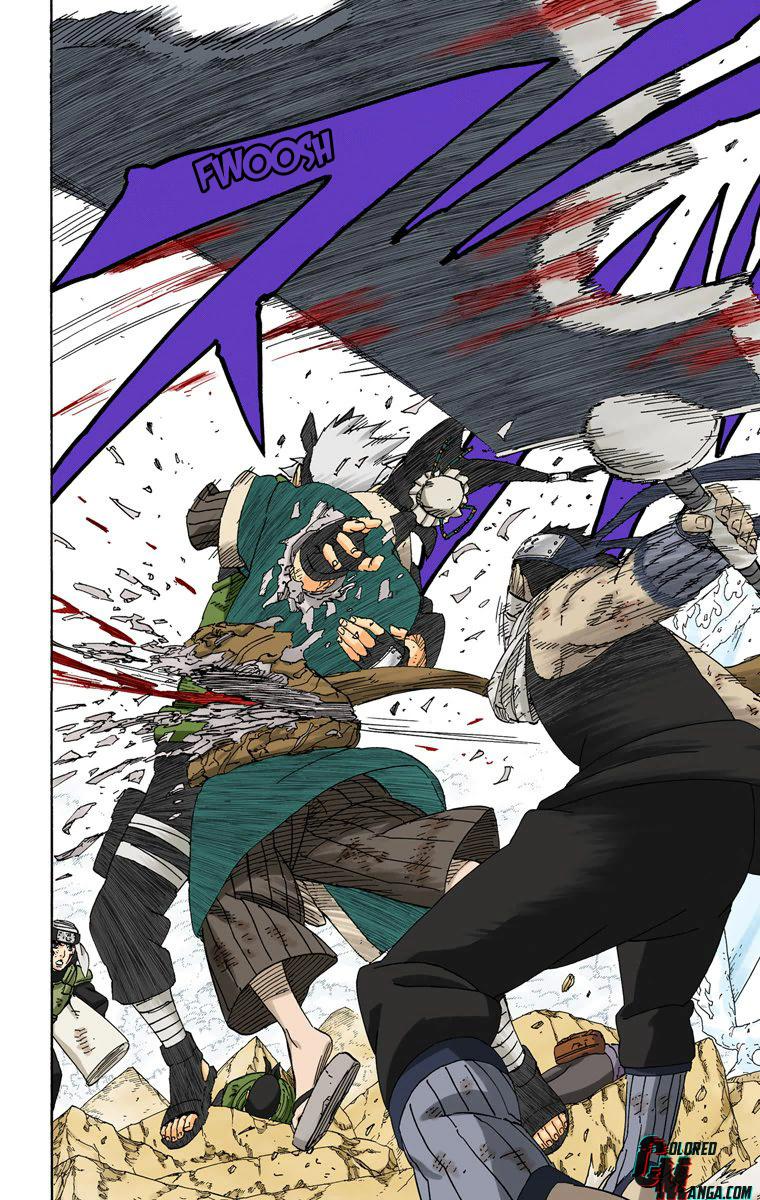 Naruto Colored chapter 378 page 2