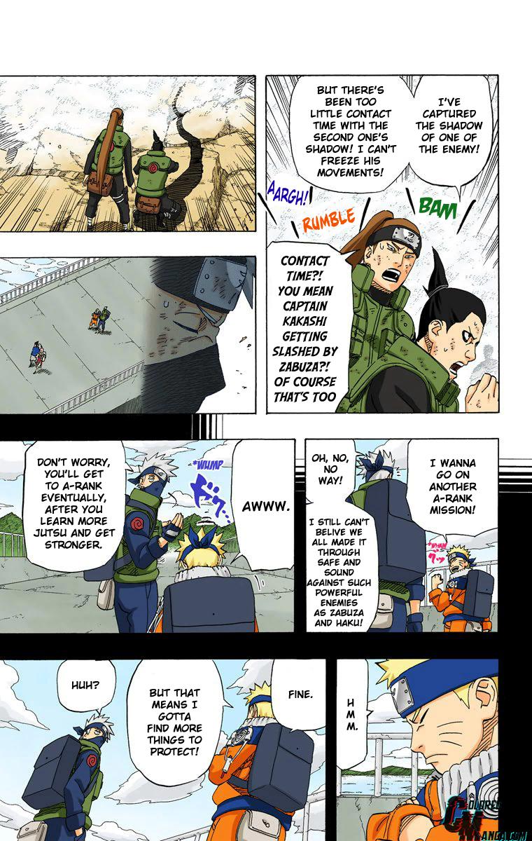 Naruto Colored chapter 378 page 3