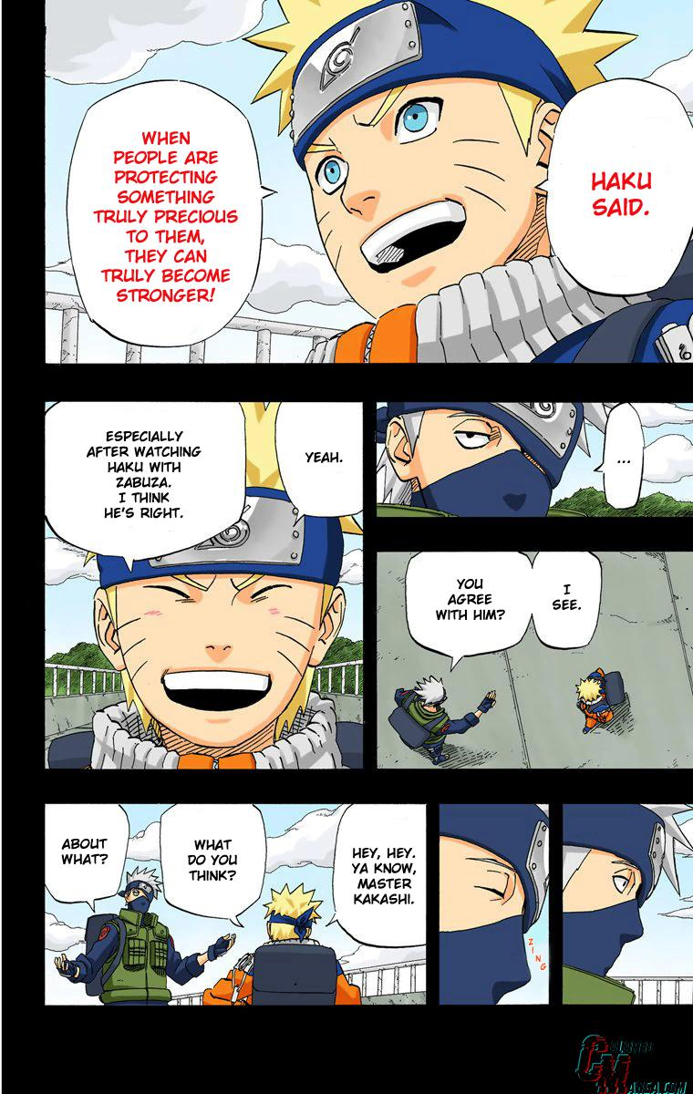 Naruto Colored chapter 378 page 4