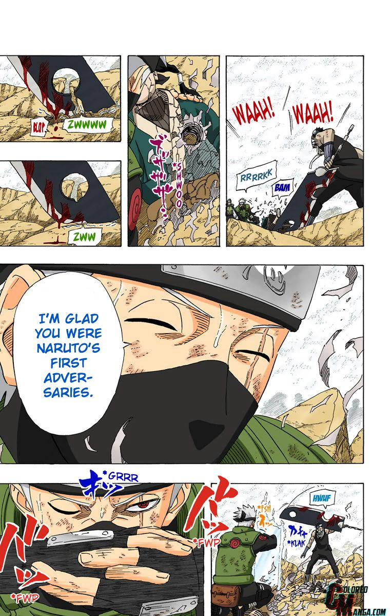 Naruto Colored chapter 378 page 5