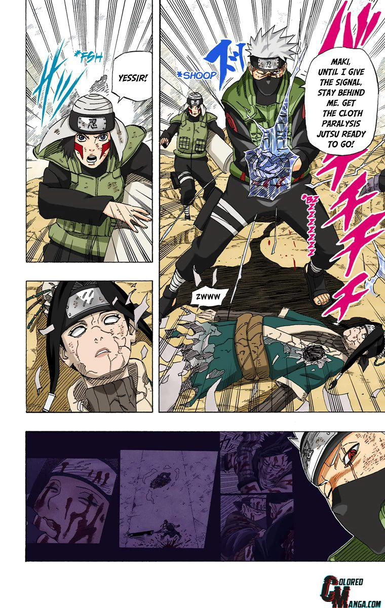 Naruto Colored chapter 378 page 6