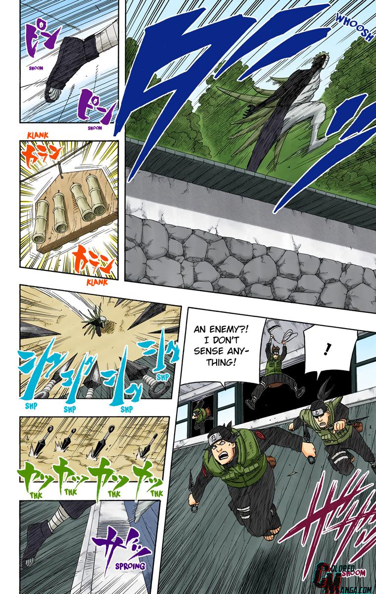 Naruto Colored chapter 380 page 2