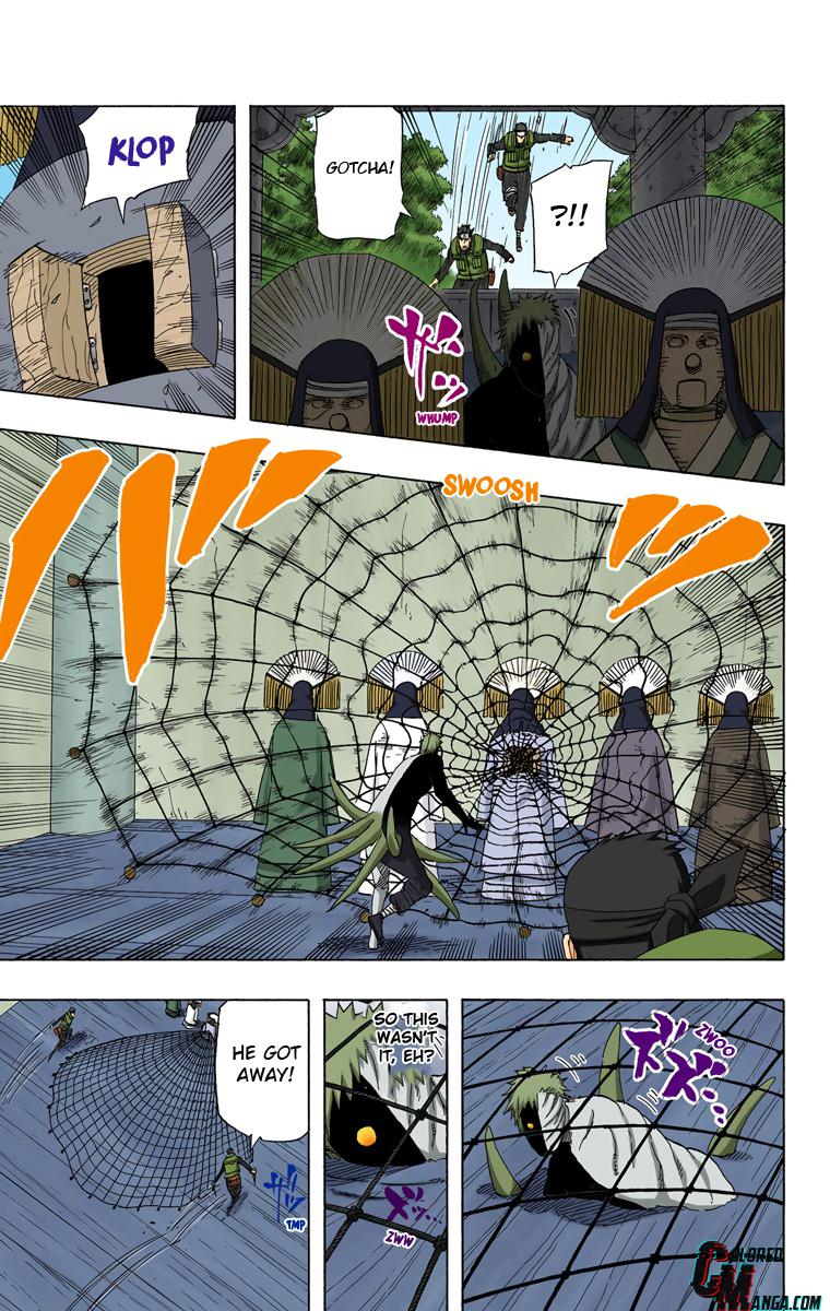 Naruto Colored chapter 380 page 3