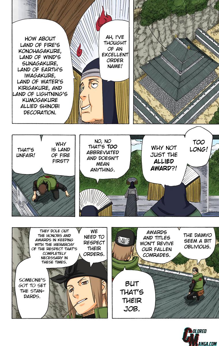 Naruto Colored chapter 380 page 4