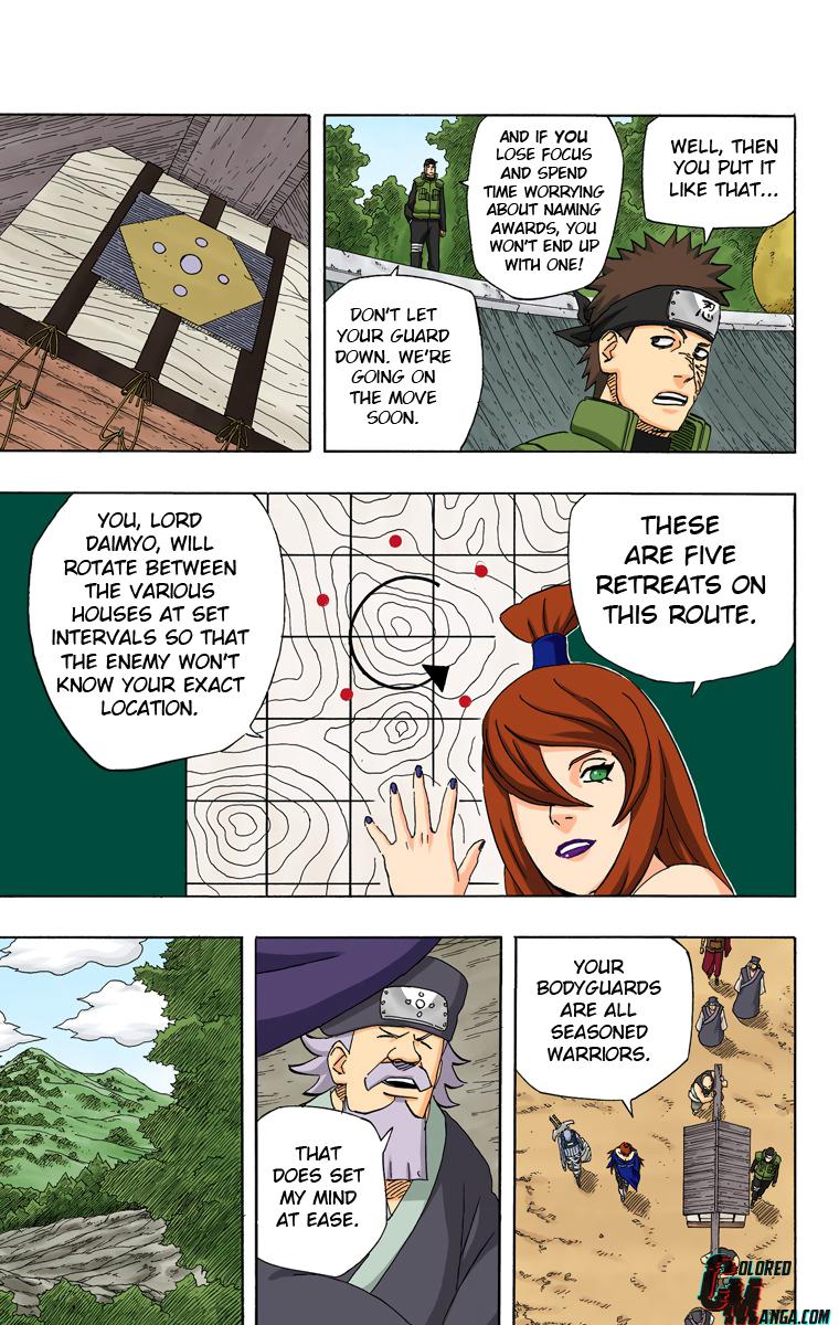 Naruto Colored chapter 380 page 5