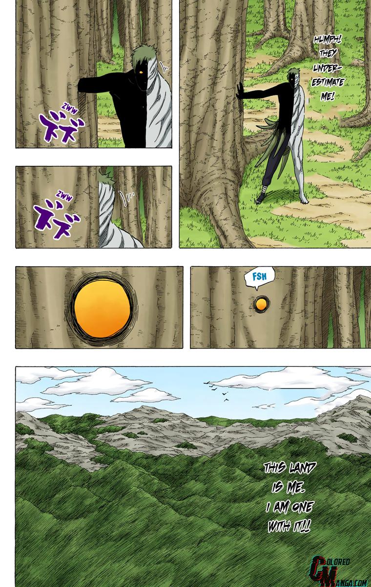 Naruto Colored chapter 380 page 6