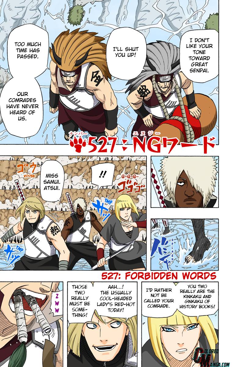 Naruto Colored chapter 381 page 1