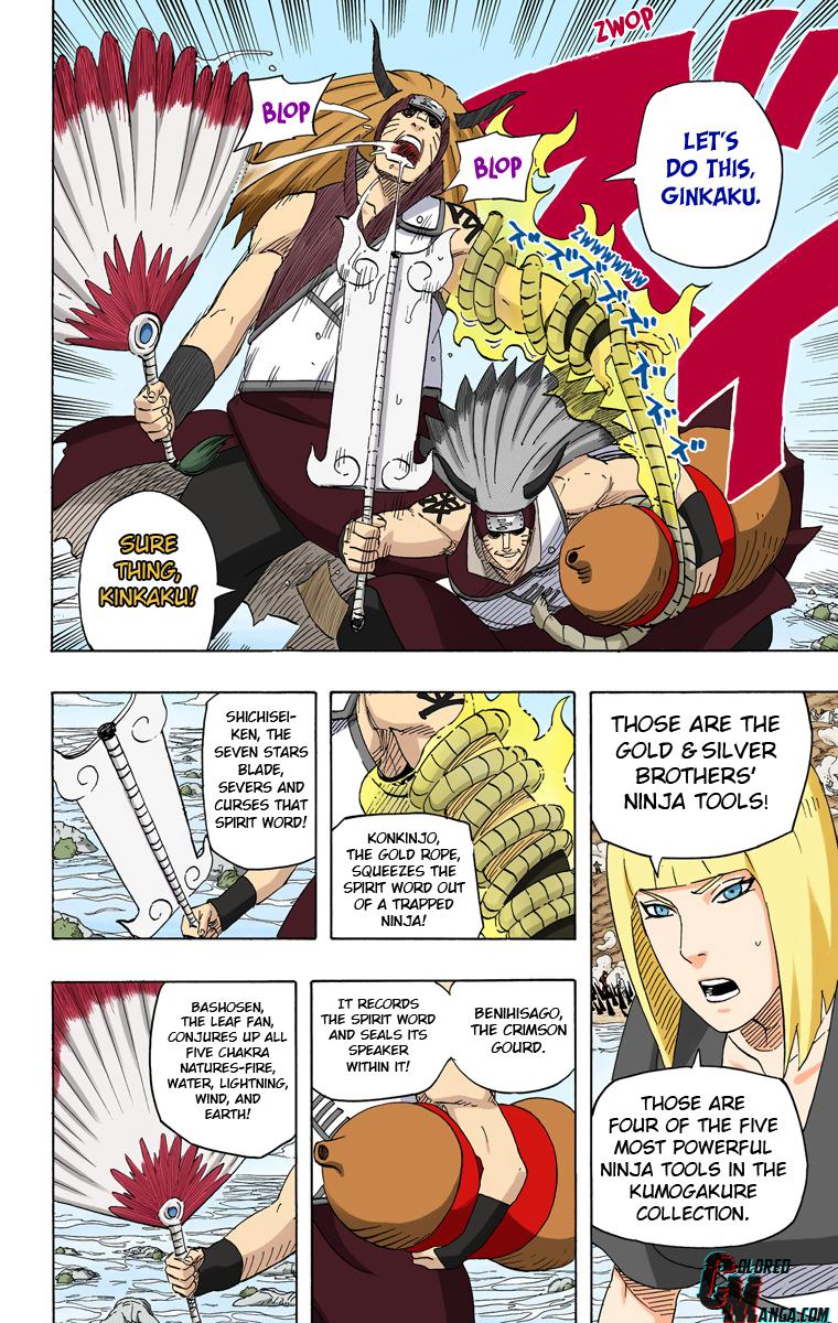 Naruto Colored chapter 381 page 2