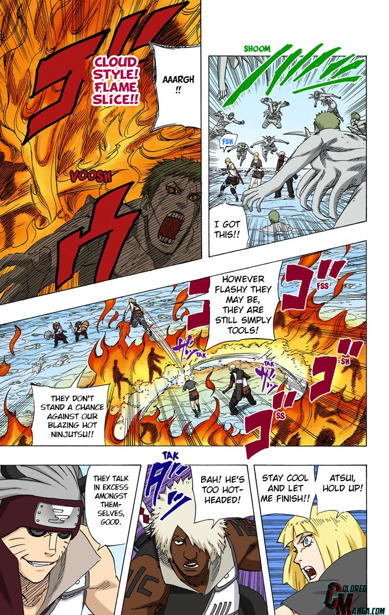 Naruto Colored chapter 381 page 3
