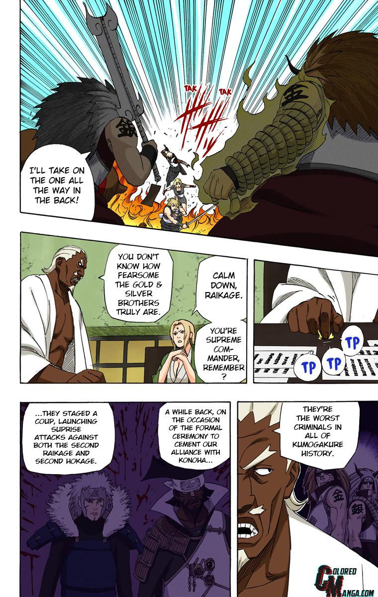 Naruto Colored chapter 381 page 4
