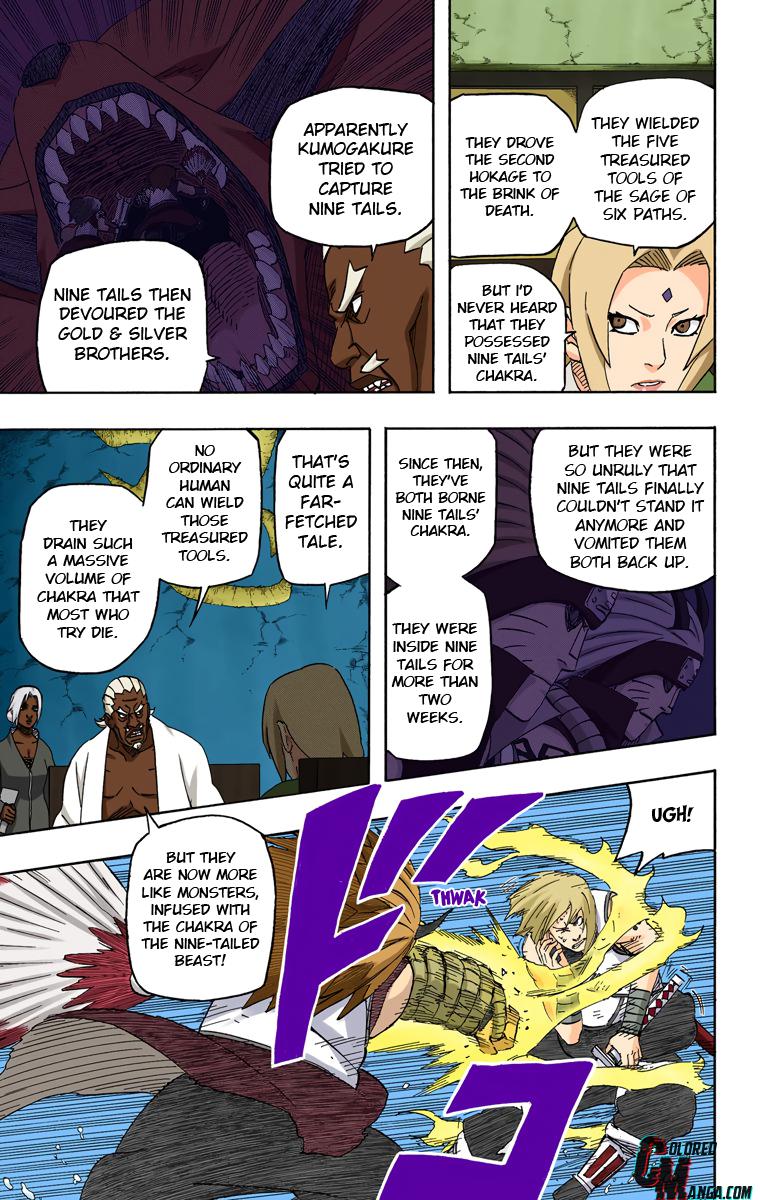 Naruto Colored chapter 381 page 5
