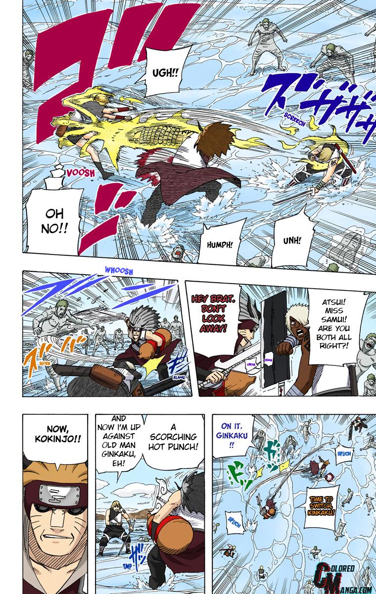 Naruto Colored chapter 381 page 6