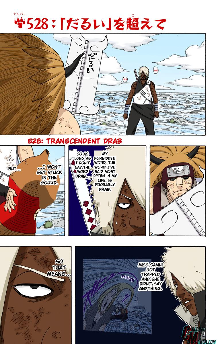 Naruto Colored chapter 382 page 1