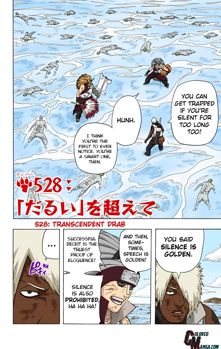 Naruto Colored chapter 382 page 2