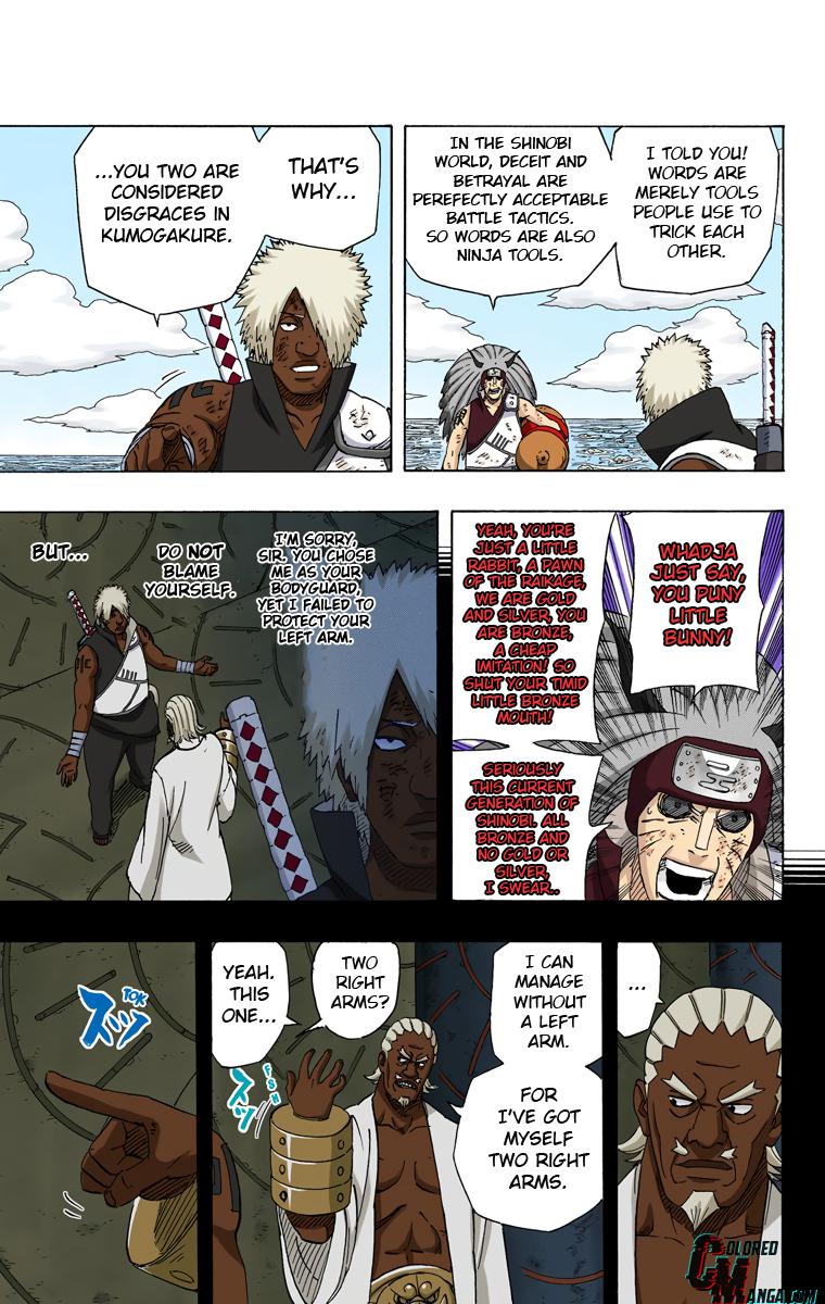 Naruto Colored chapter 382 page 3