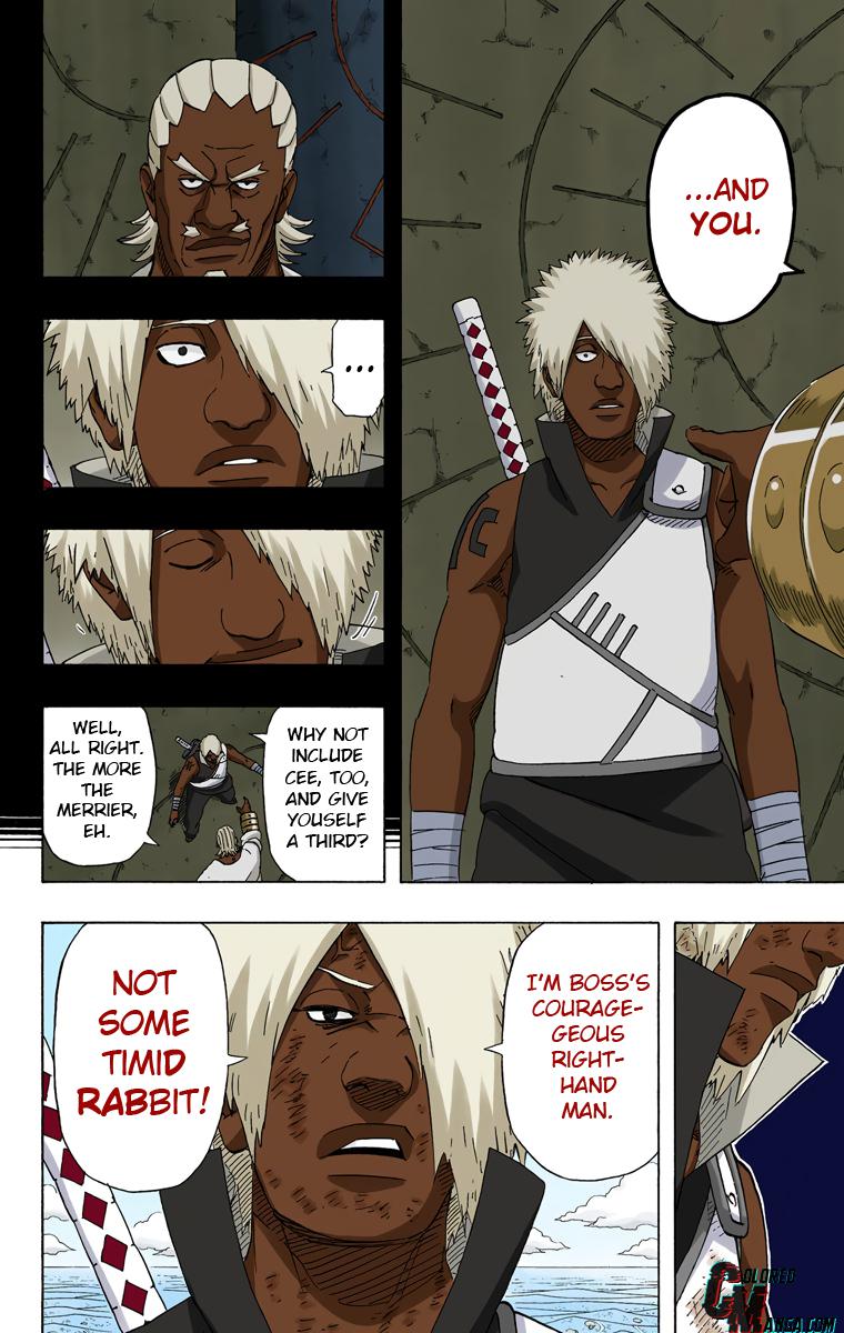 Naruto Colored chapter 382 page 4